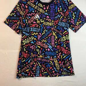 Large Adidas MLS New York City FC Hispanic Heritage Pre-Match Jersey Mens HZ2034